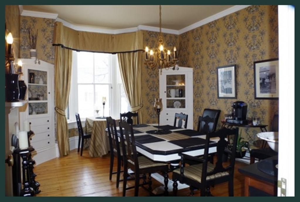 Quartermain House Bed & Breakfast Fredericton Bagian luar foto